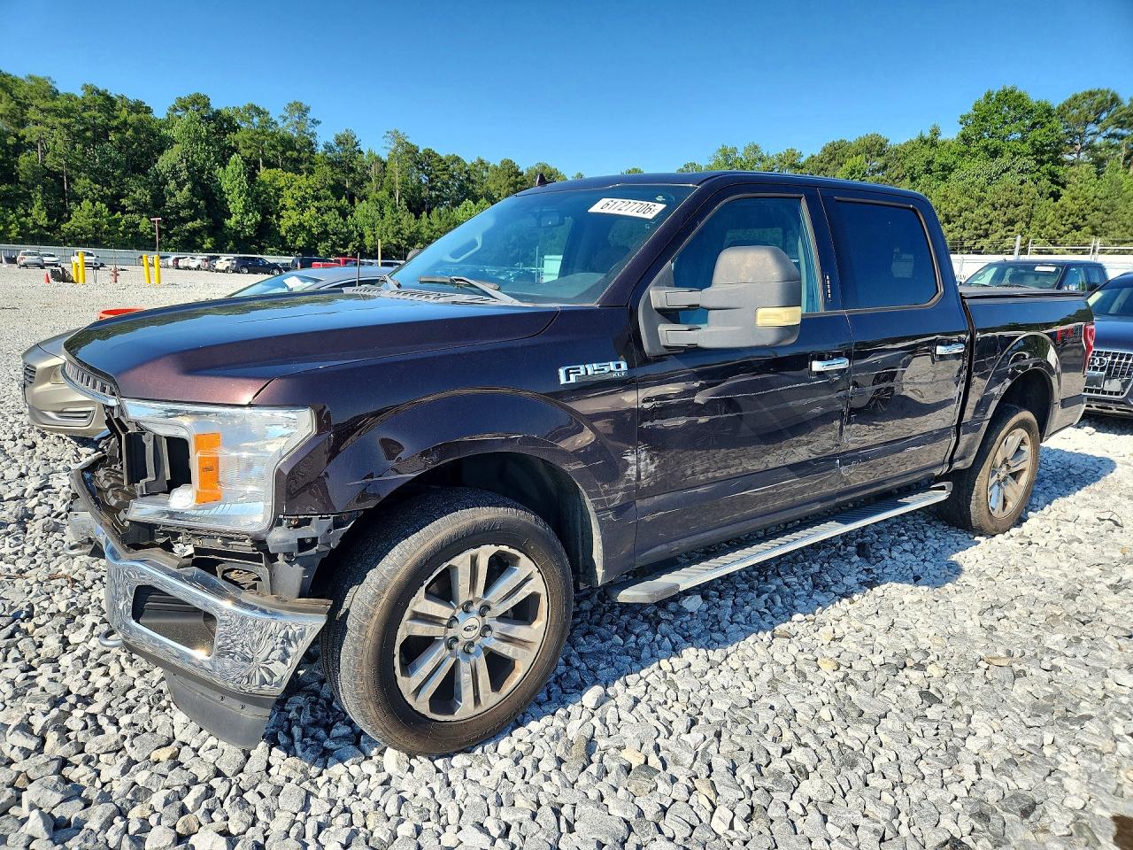 1FTEW1E57JFB26482 · 2018 FORD F150