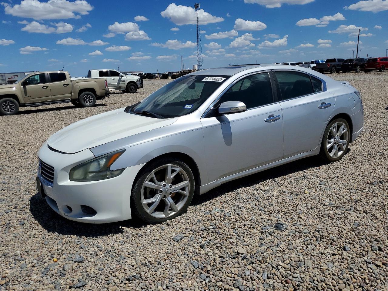 1N4AA5AP2CC832748 · 2012 NISSAN MAXIMA