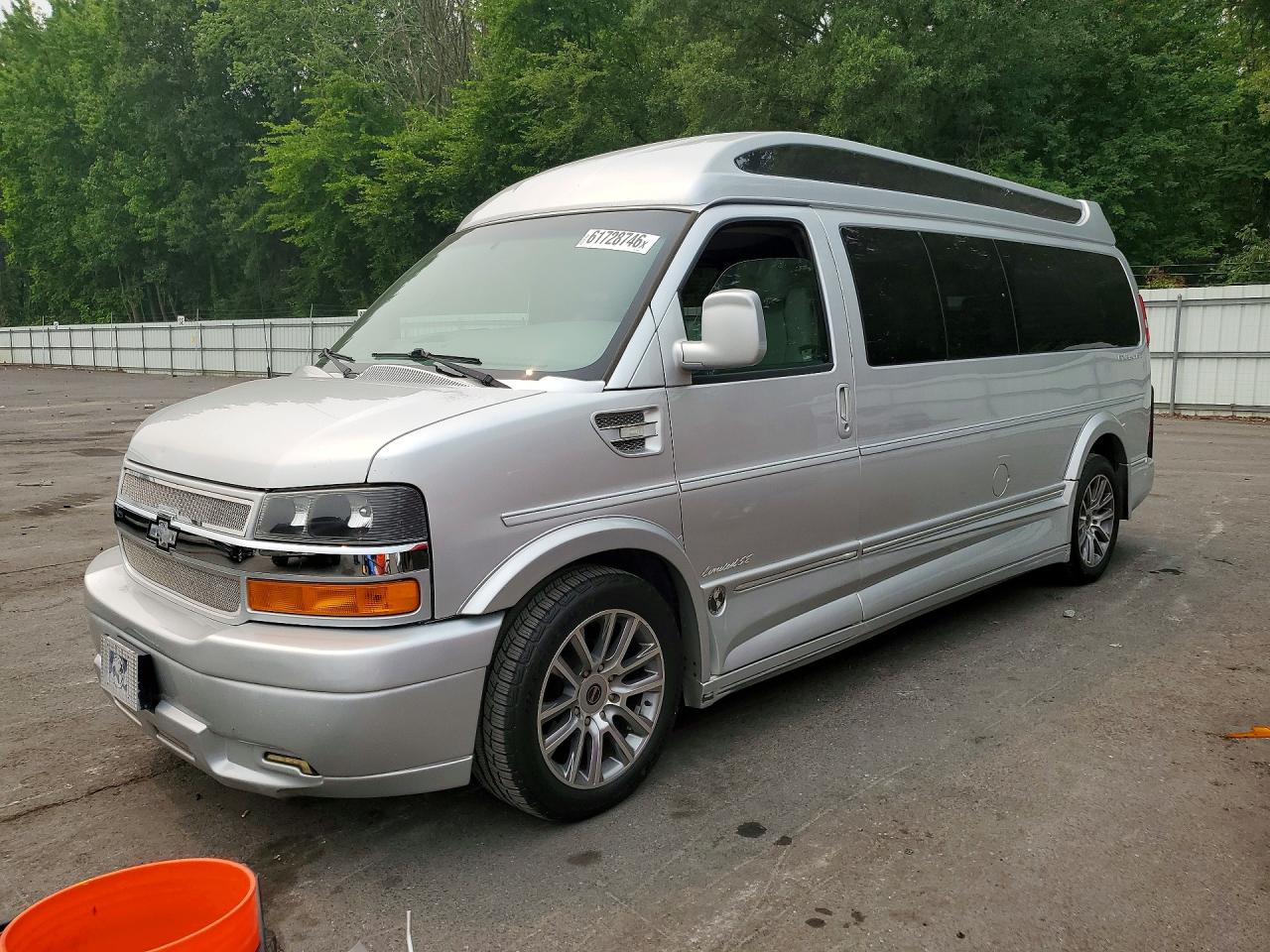 1GCWGBFGXJ1162655 · 2018 CHEVROLET EXPRESS G2500