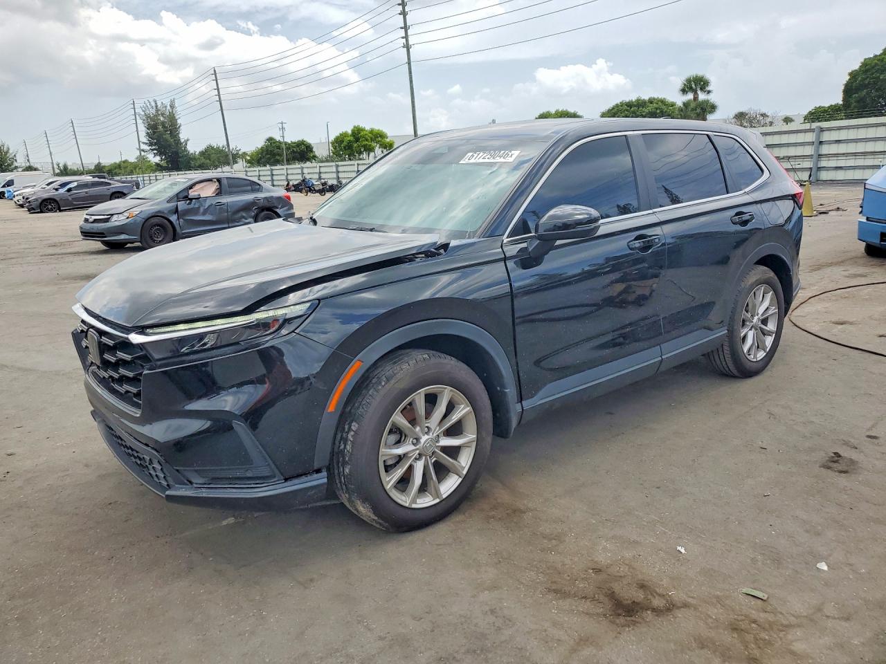 2HKRS4H73RH476155 · 2024 HONDA CR-V