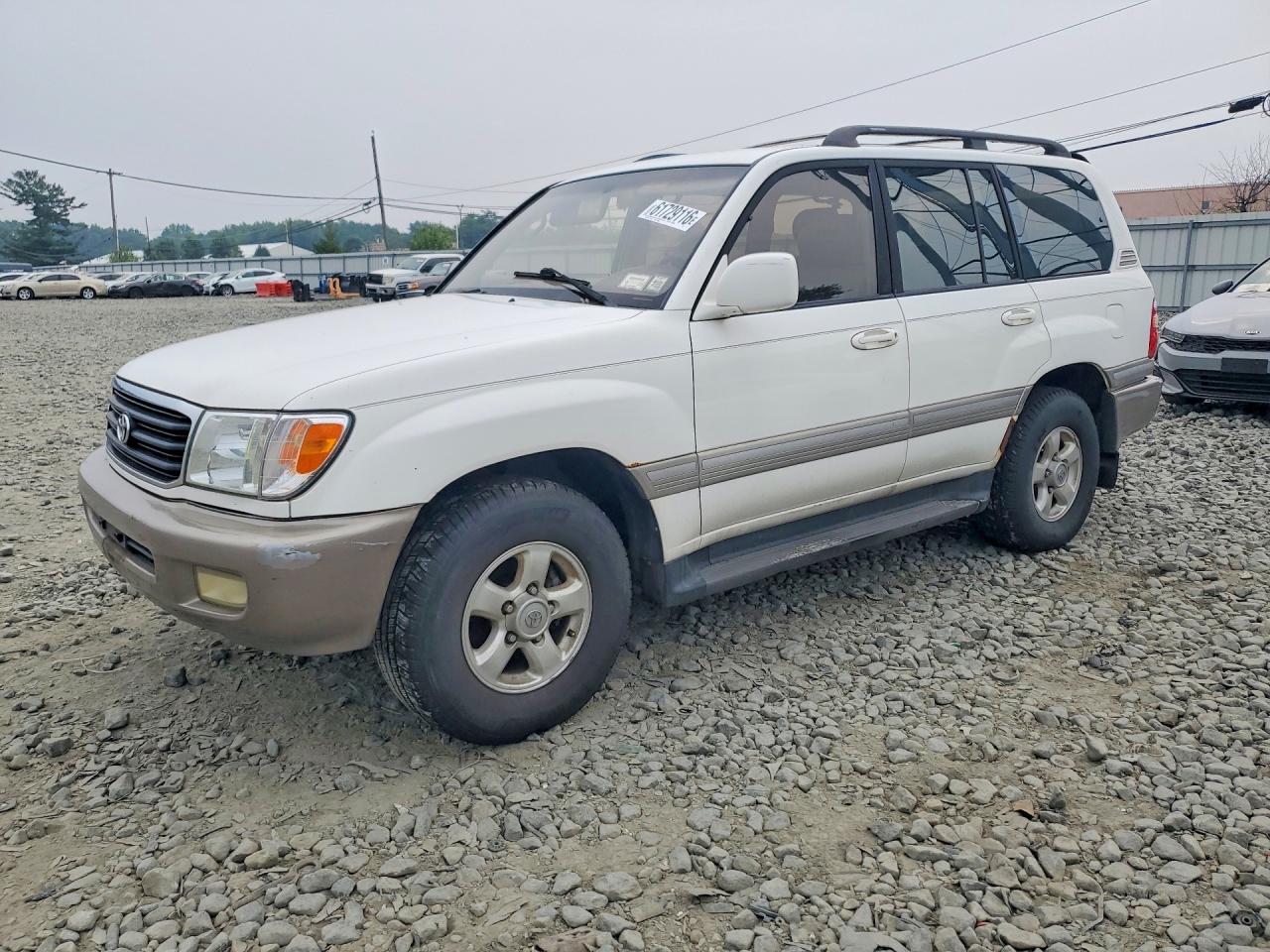 1999 TOYOTA LAND CRUISER
