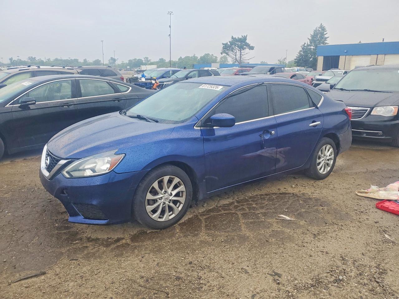 3N1AB7AP1GY335211 · 2016 NISSAN SENTRA