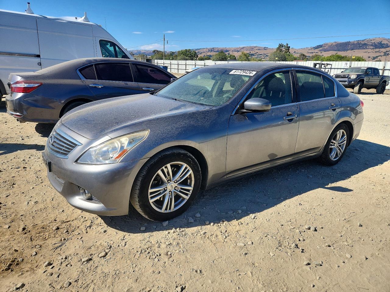 JN1CV6AP3DM725400 · 2013 INFINITI G37 SEDAN