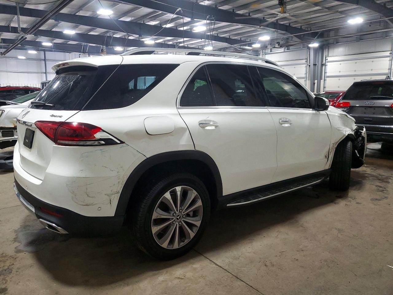 4JGFB4KB9MA523281 · 2021 MERCEDES-BENZ GLE · 3/12