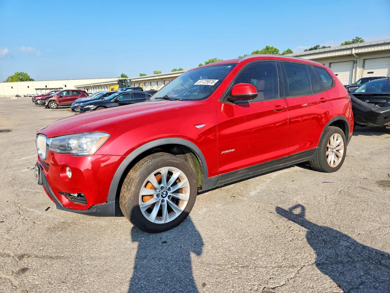 5UXWX9C36H0T18814 · 2017 BMW X3