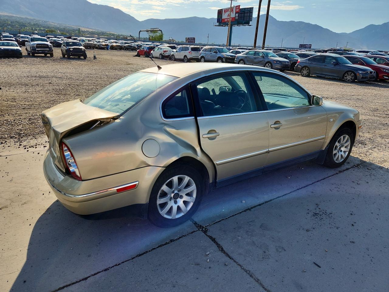 WVWPD63B32P124423 · 2002 VOLKSWAGEN PASSAT · 3/12