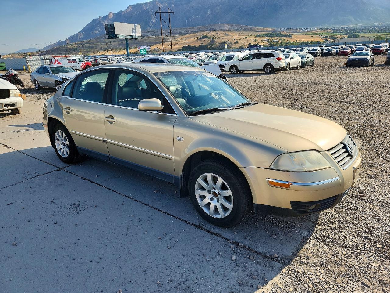 WVWPD63B32P124423 · 2002 VOLKSWAGEN PASSAT · 4/12