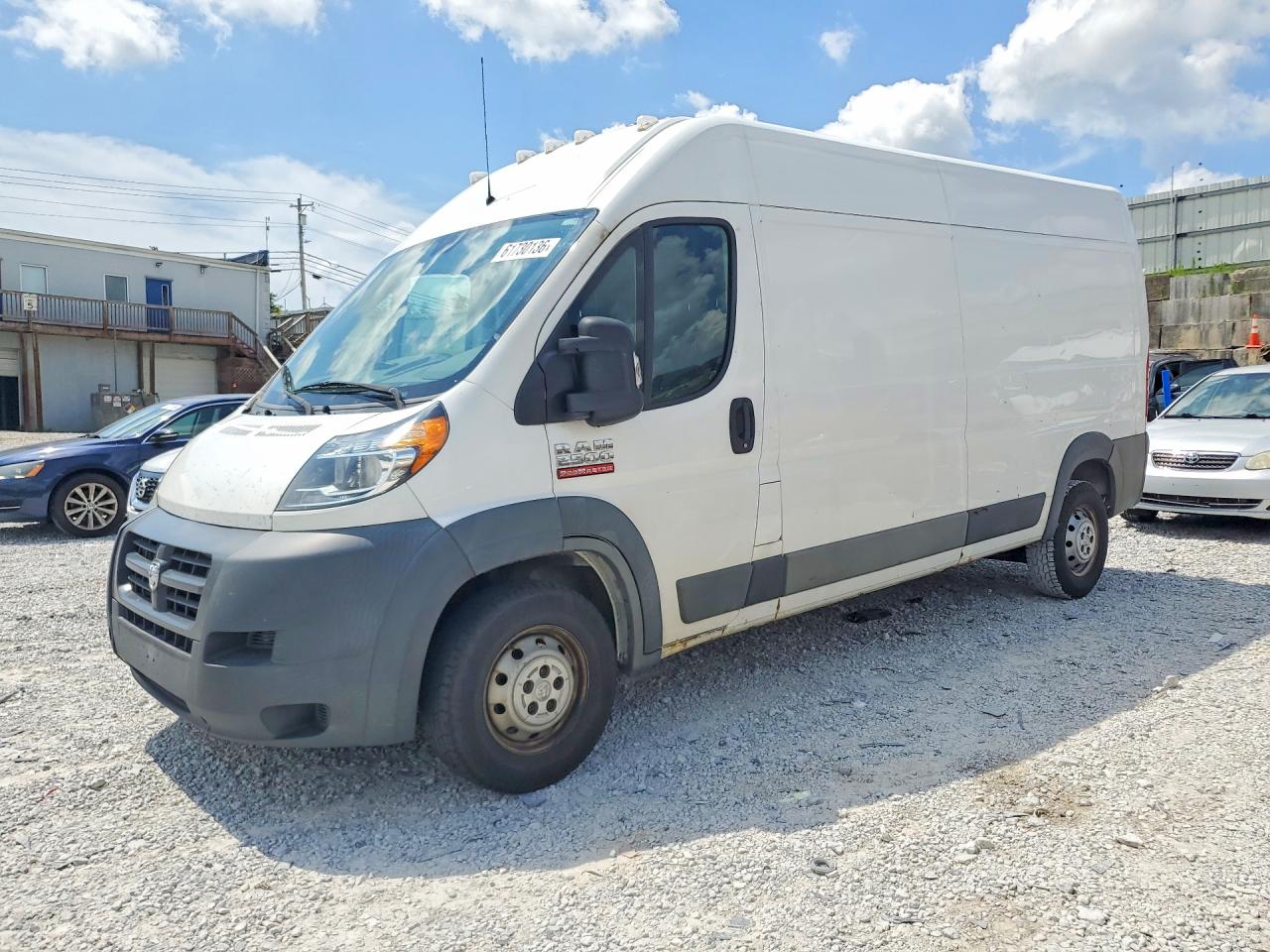 3C6TRVDG2HE533601 · 2017 RAM PROMASTER 2500