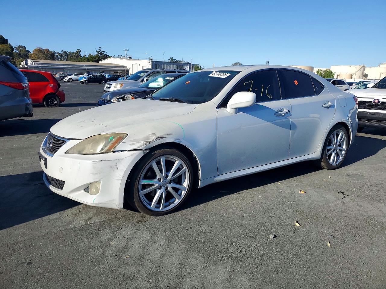JTHBK262972056765 · 2007 LEXUS IS 250