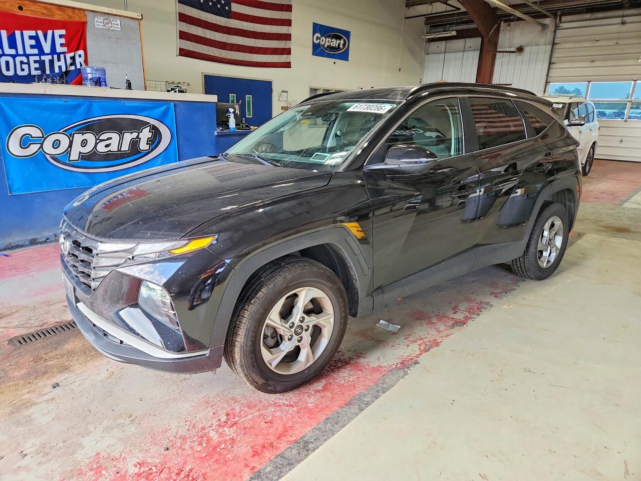 KM8JBCAE0NU166444 · 2022 HYUNDAI TUCSON
