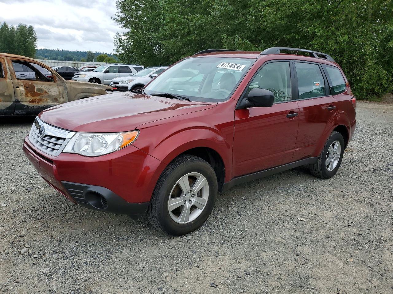 JF2SHABC6CH435644 · 2012 SUBARU FORESTER