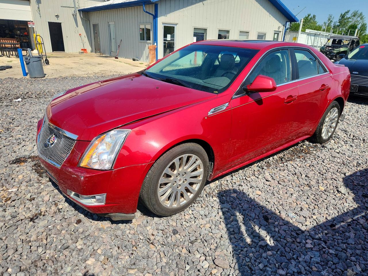 1G6DL5EY1B0101428 · 2011 CADILLAC CTS