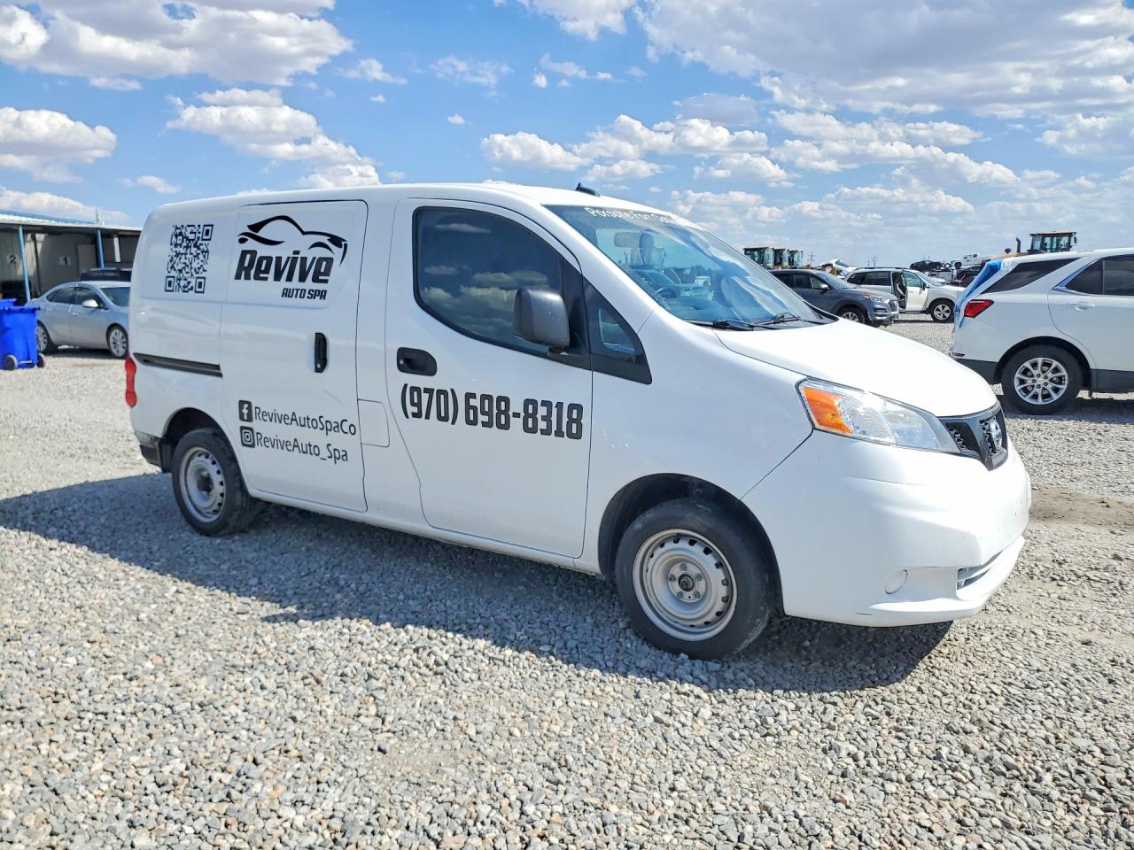 3N6CM0KN3MK705154 · 2021 NISSAN NV200 · 4/13
