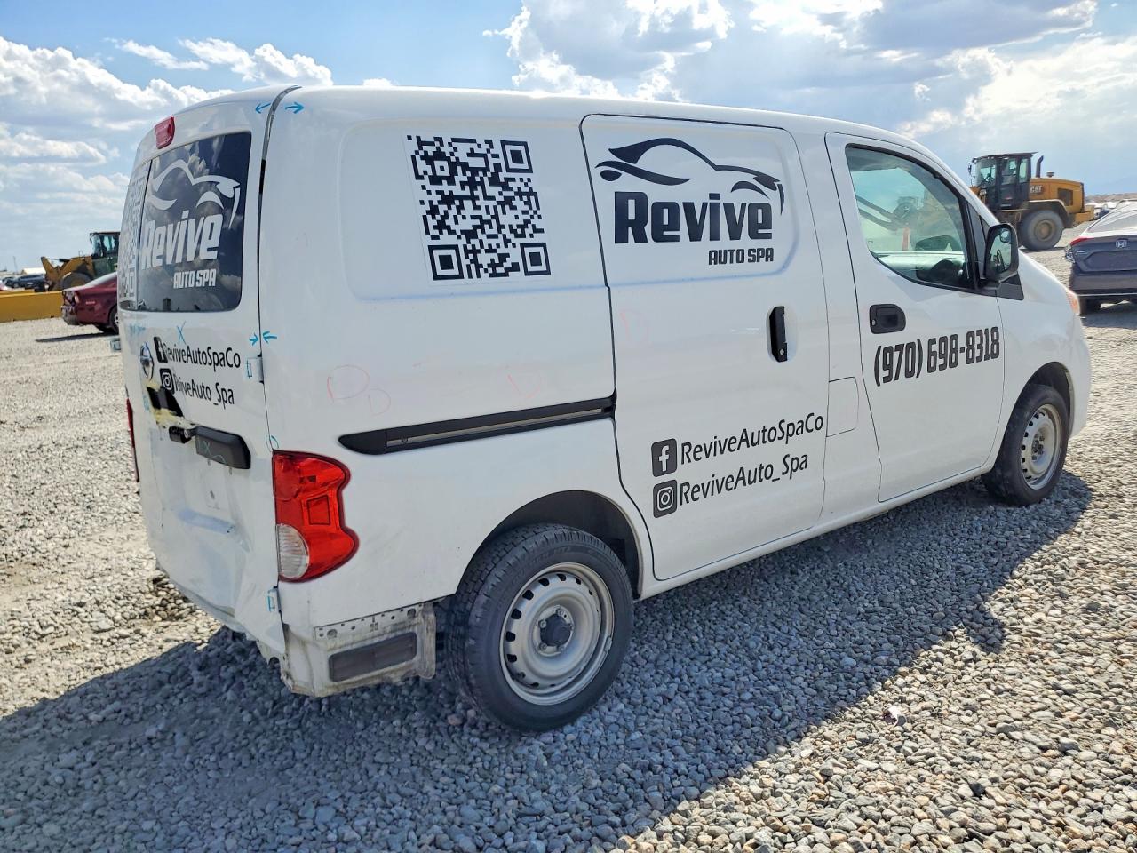 3N6CM0KN3MK705154 · 2021 NISSAN NV200 · 3/13