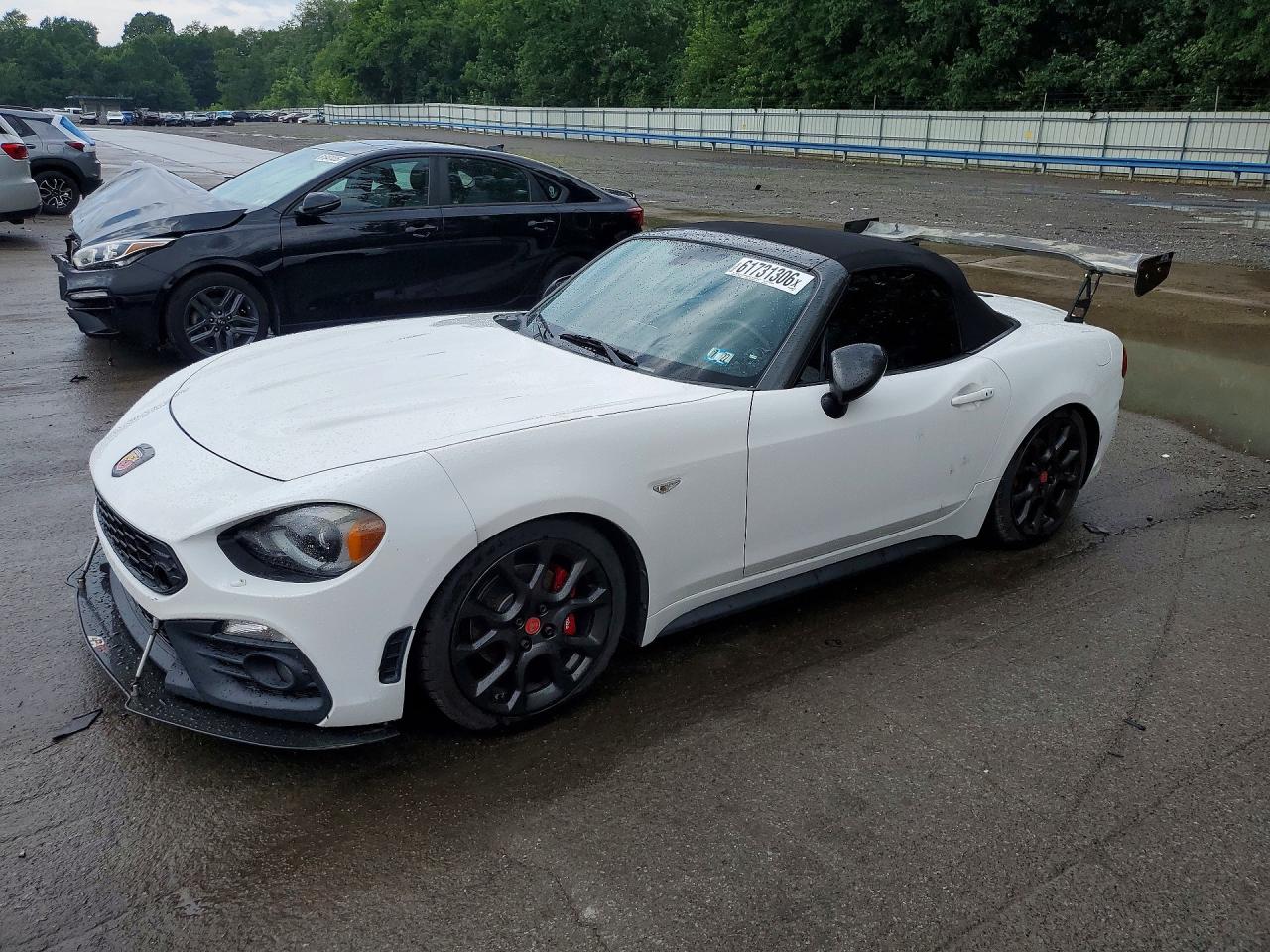 JC1NFAEK4J0137543 · 2018 FIAT 124 SPIDER