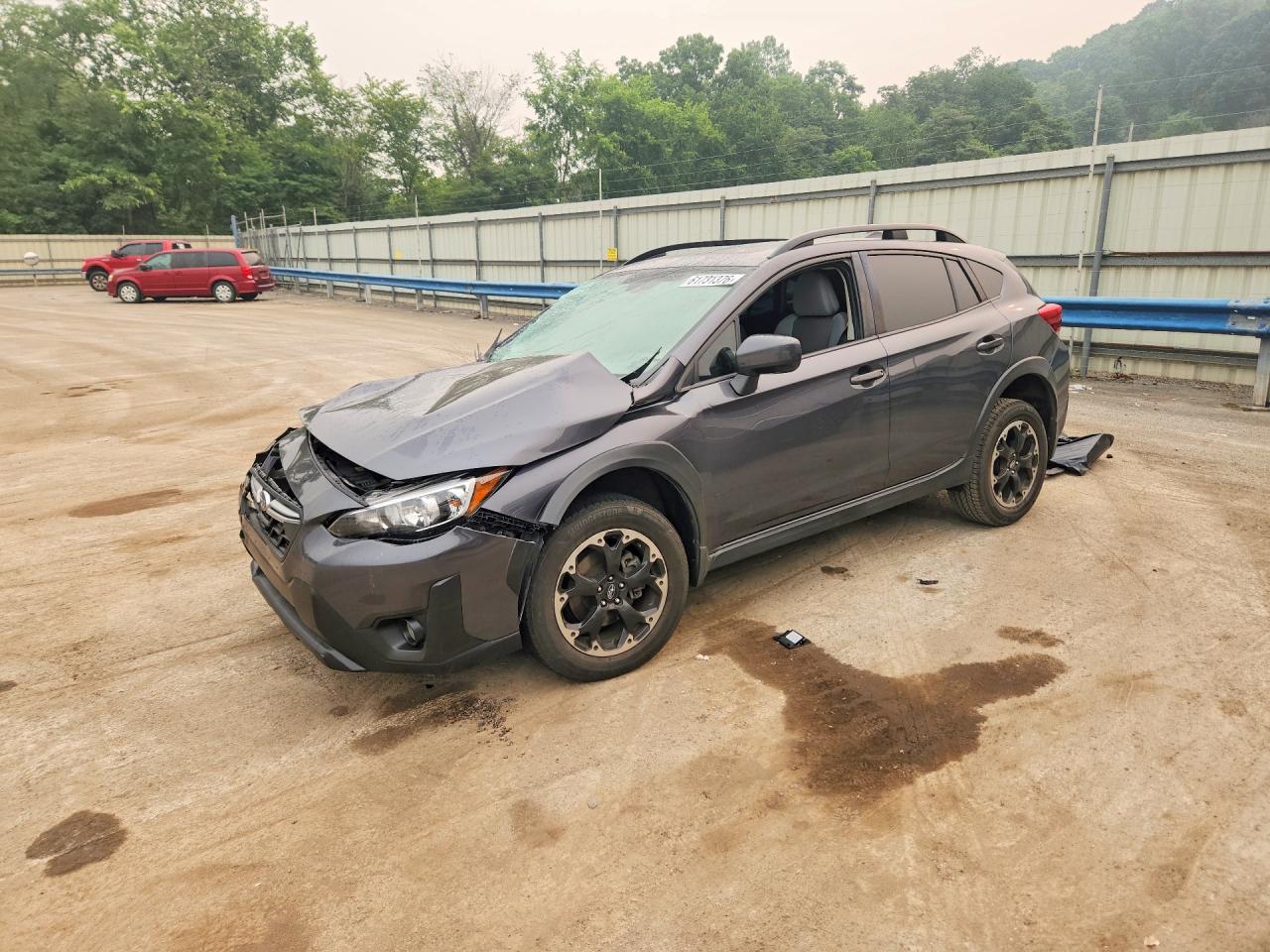 JF2GTAEC2MH232459 · 2021 SUBARU CROSSTREK