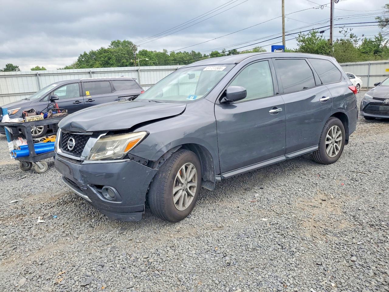 5N1AR2MN7EC734891 · 2014 NISSAN PATHFINDER