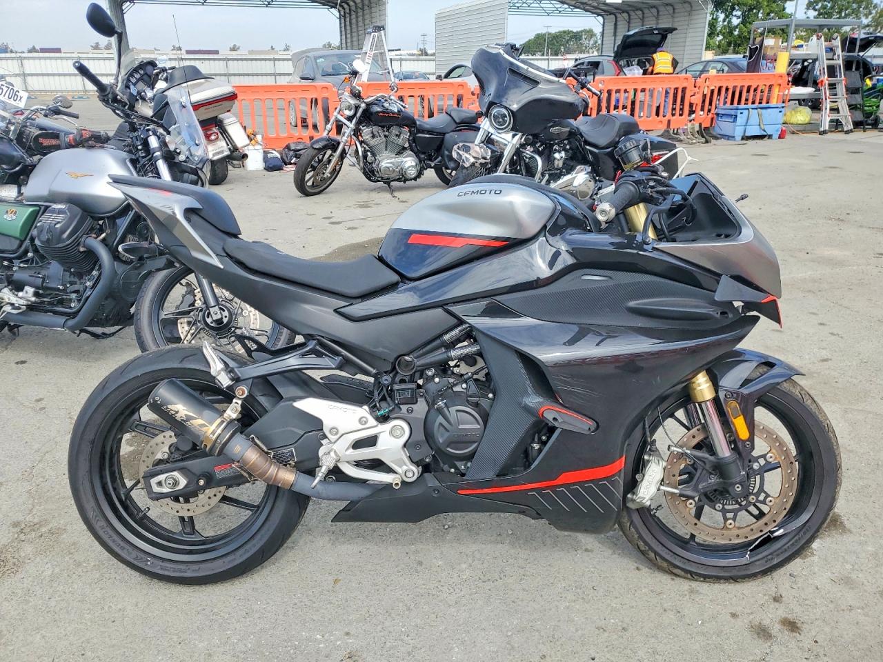 LCEPESLA8S6002241 · 2025 CF MOTO 450SS