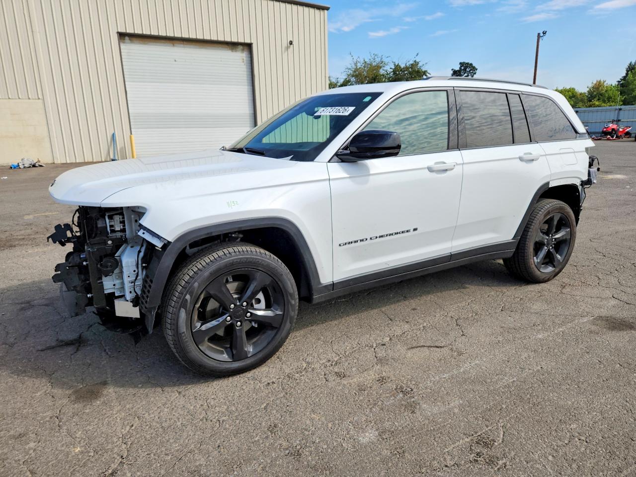 1C4RJHBR7TC236498 · 2026 JEEP GRAND CHEROKEE