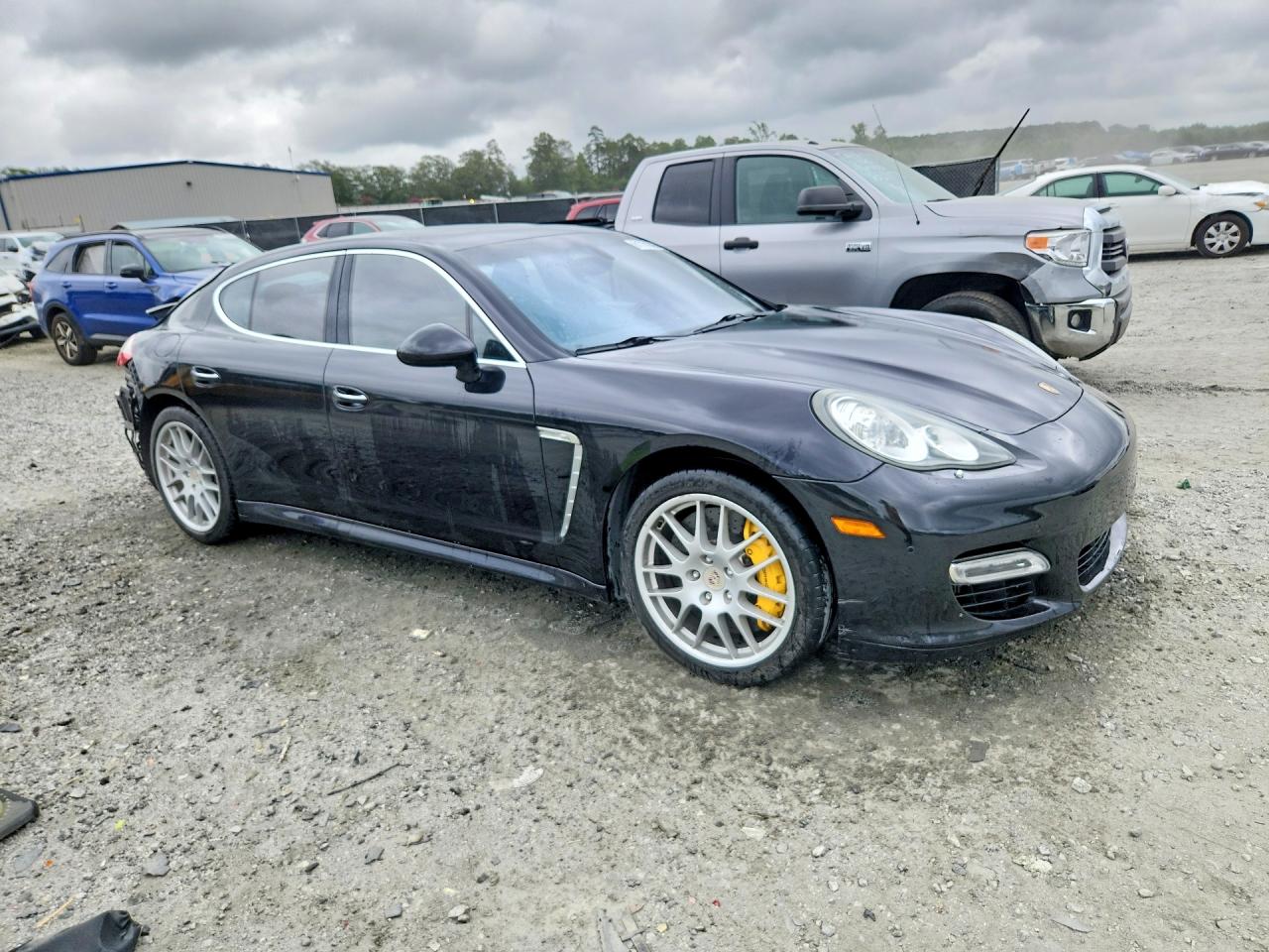 WP0AC2A77AL090105 · 2010 PORSCHE PANAMERA · 4/12