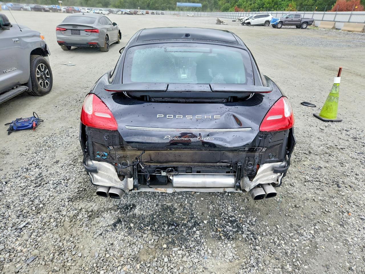 WP0AC2A77AL090105 · 2010 PORSCHE PANAMERA · 6/12