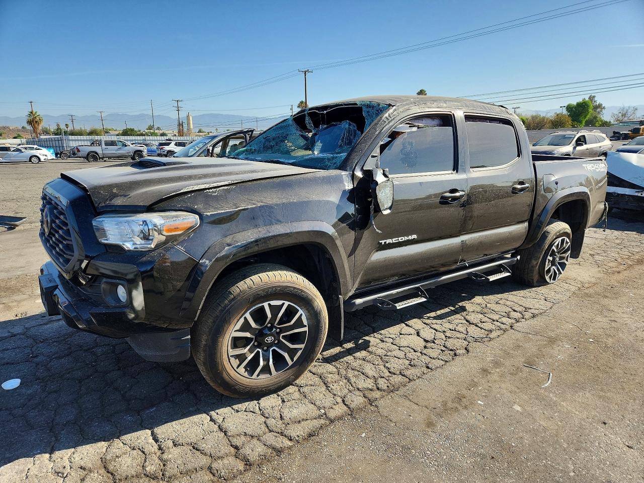 5TFCZ5AN4LX237709 · 2020 TOYOTA TACOMA