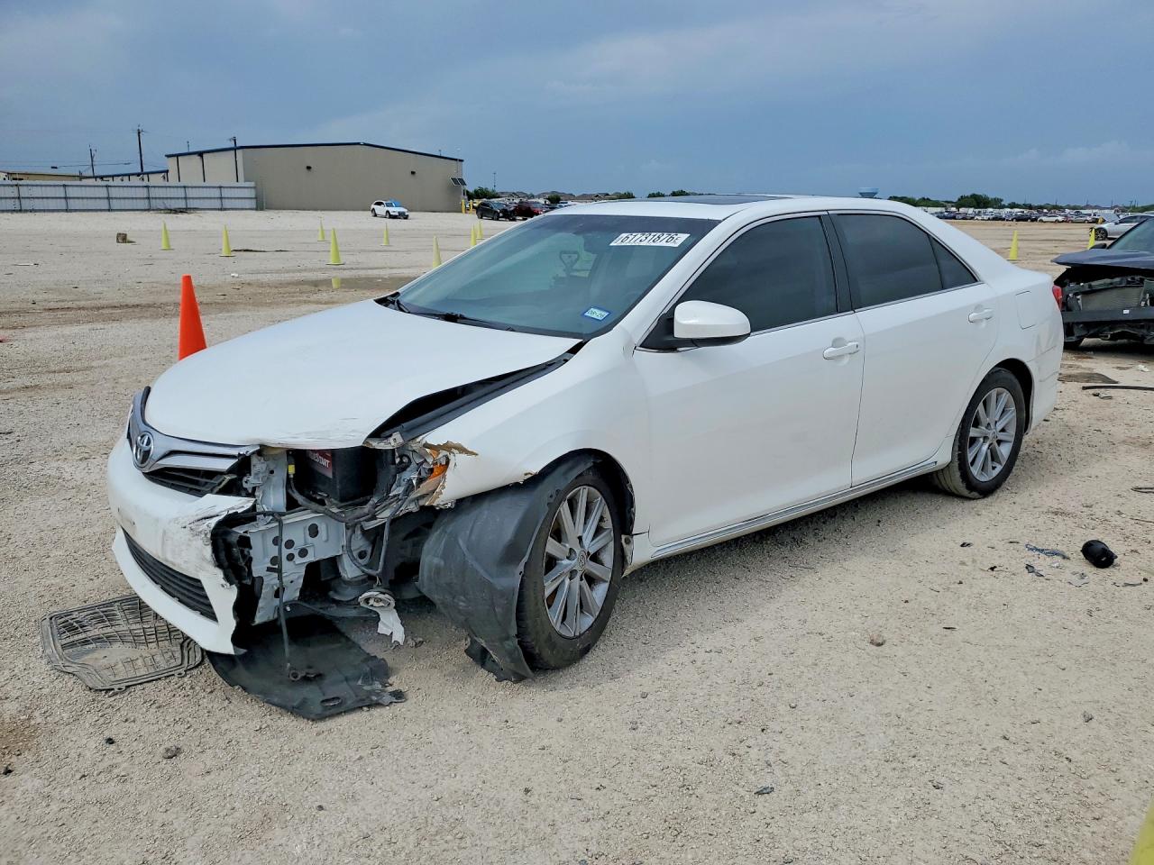 2012 TOYOTA CAMRY