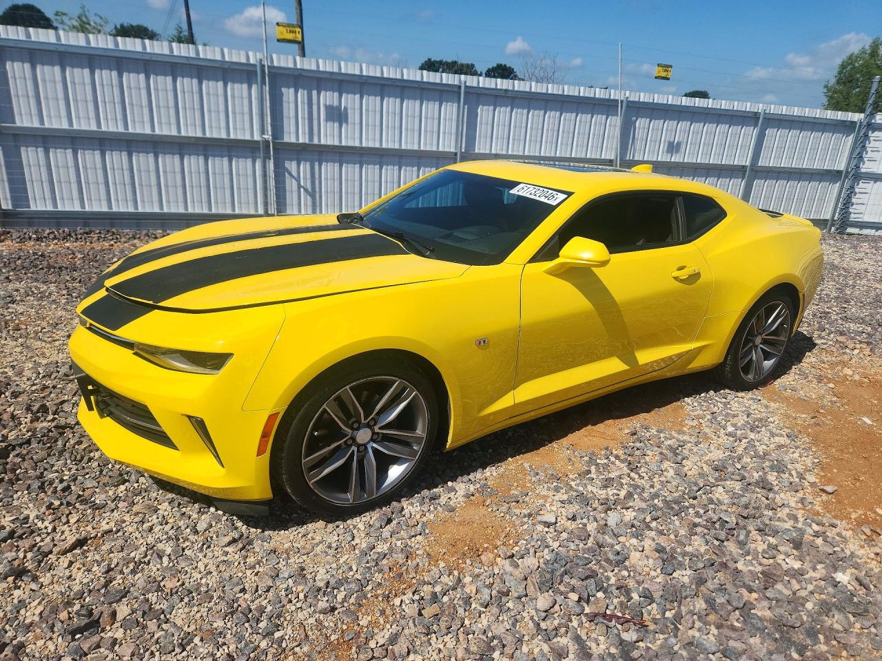 1G1FD1RS0G0146121 · 2016 CHEVROLET CAMARO