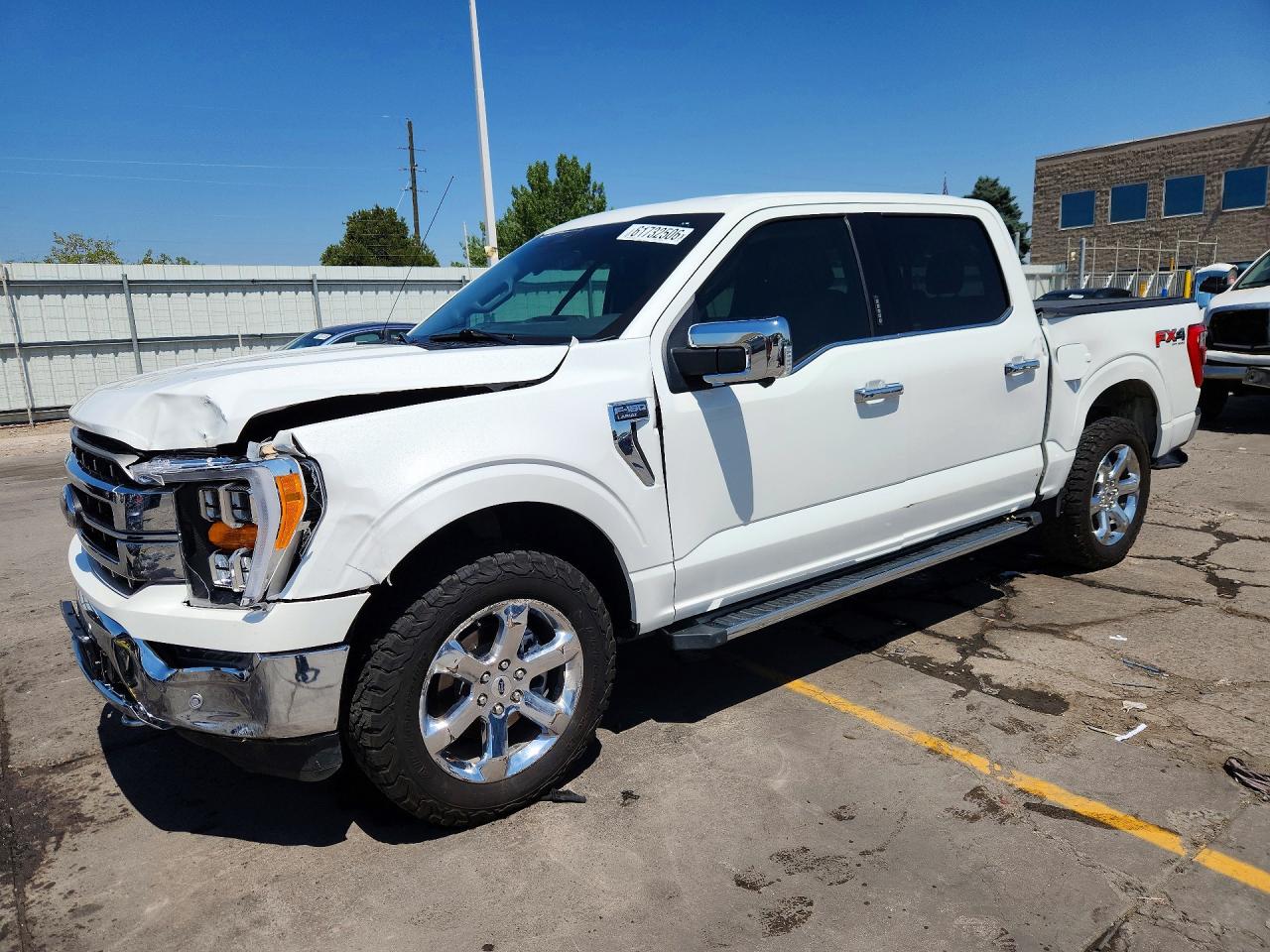 1FTFW1E85MFB54669 · 2021 FORD F150