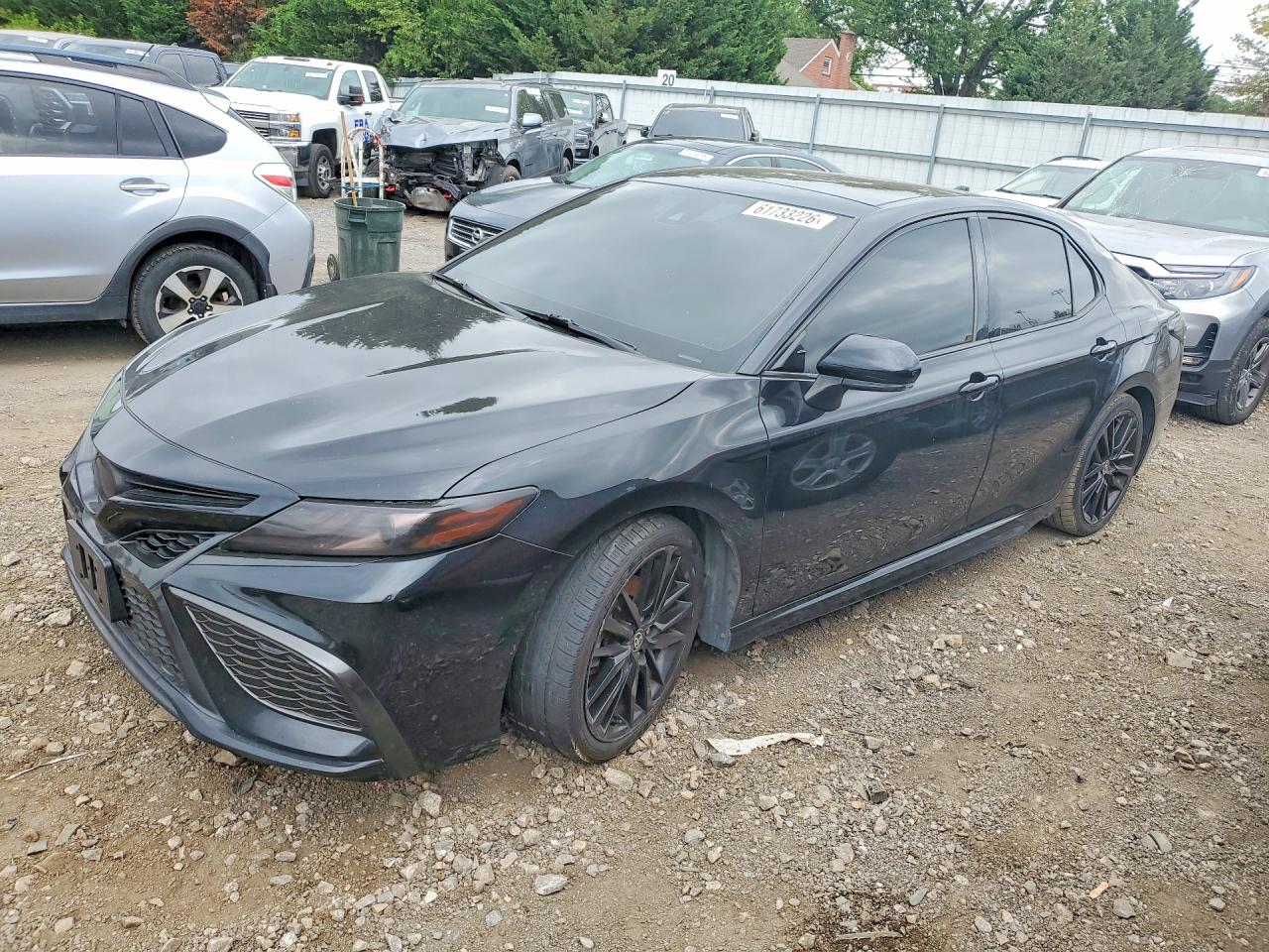 4T1K61BK2MU041526 · 2021 TOYOTA CAMRY