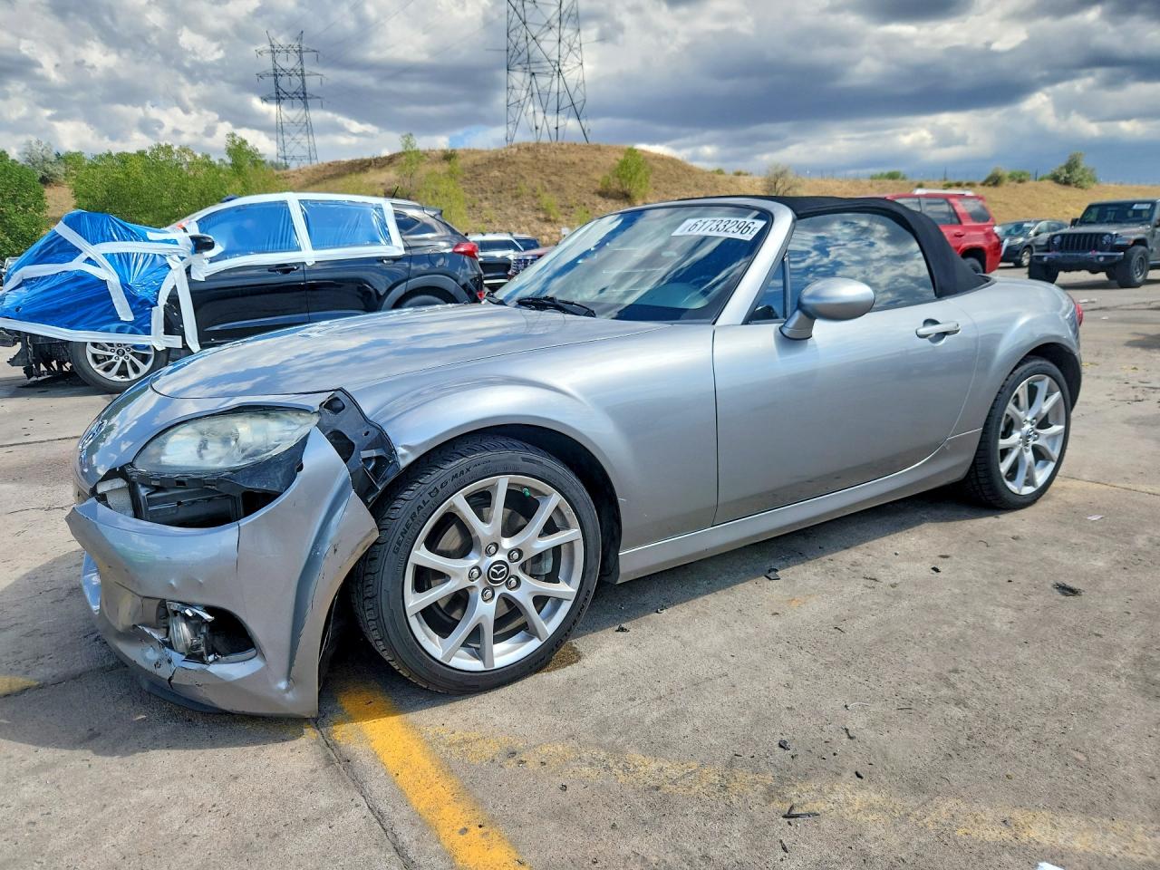 JM1NC2NF9D0232950 · 2013 MAZDA MX-5 MIATA
