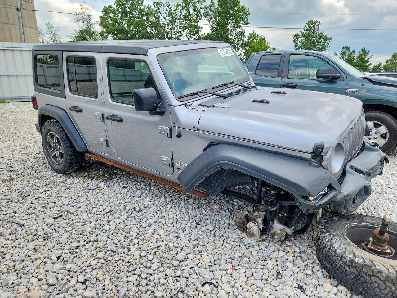 1C4HJXDG2MW619511 · 2021 JEEP WRANGLER UNLIMITED · 4/12