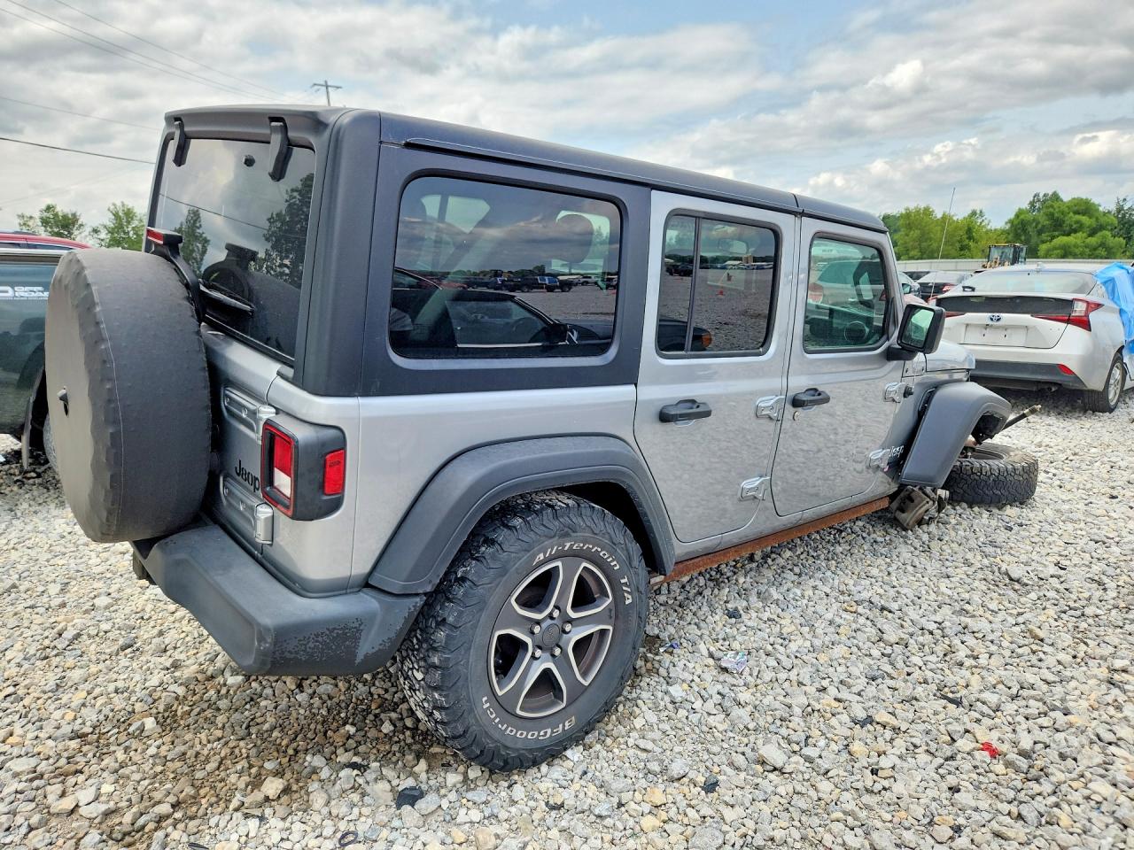 1C4HJXDG2MW619511 · 2021 JEEP WRANGLER UNLIMITED · 3/12