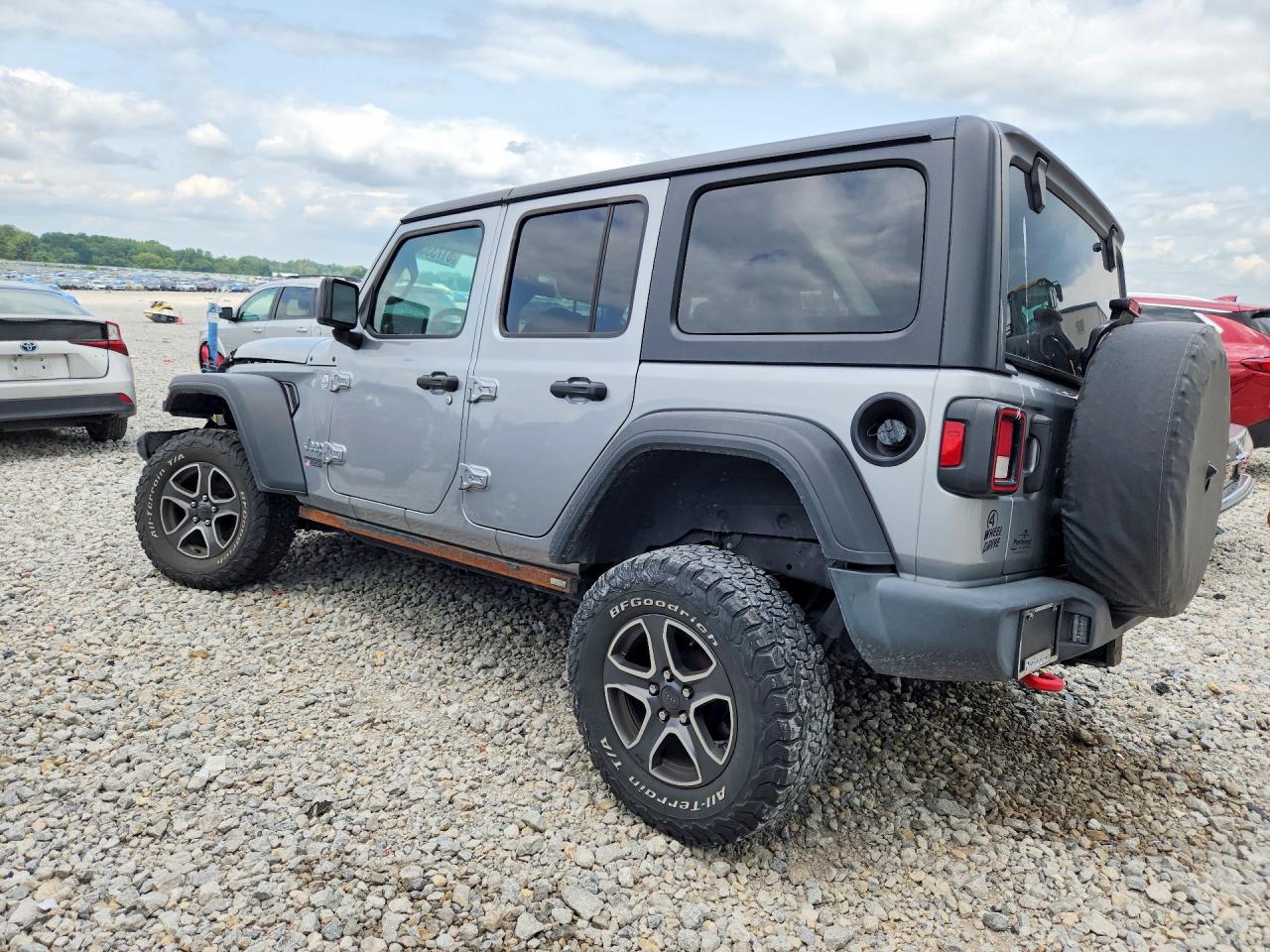 1C4HJXDG2MW619511 · 2021 JEEP WRANGLER UNLIMITED · 2/12