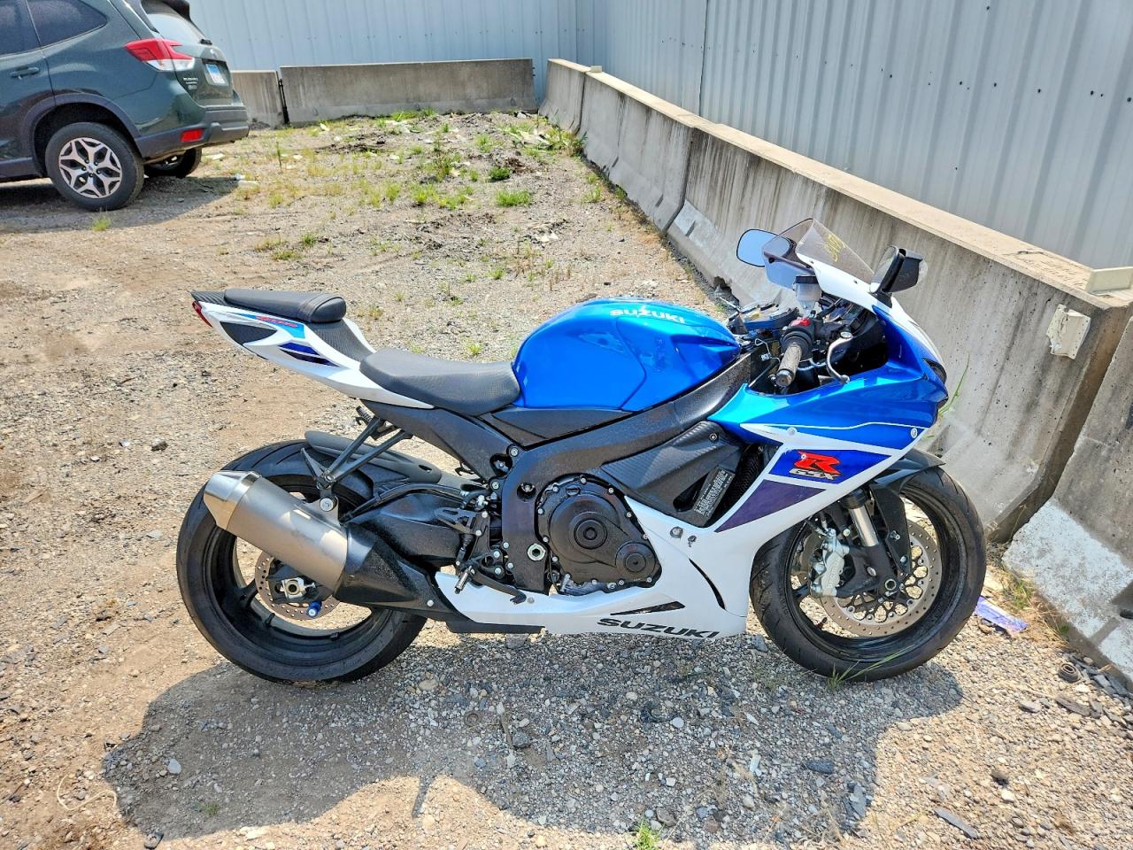 JS1GN7FA8S7101820 · 2025 SUZUKI GSX-R600