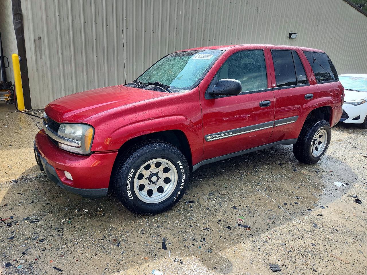 1GNDT13SX22236553 · 2002 CHEVROLET TRAILBLAZER