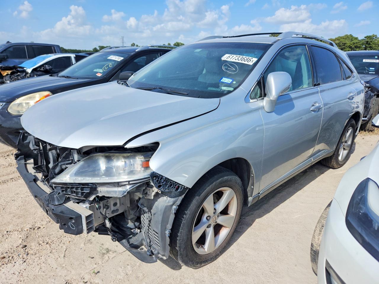 2T2ZK1BA7EC142724 · 2014 LEXUS RX