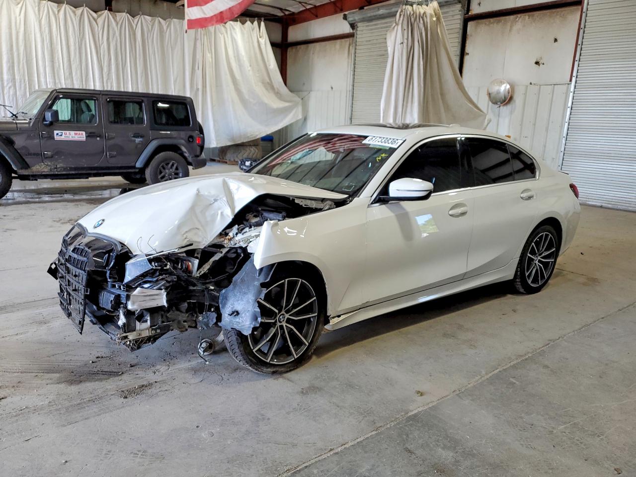3MW5R7J04N8C54811 · 2022 BMW 330XI