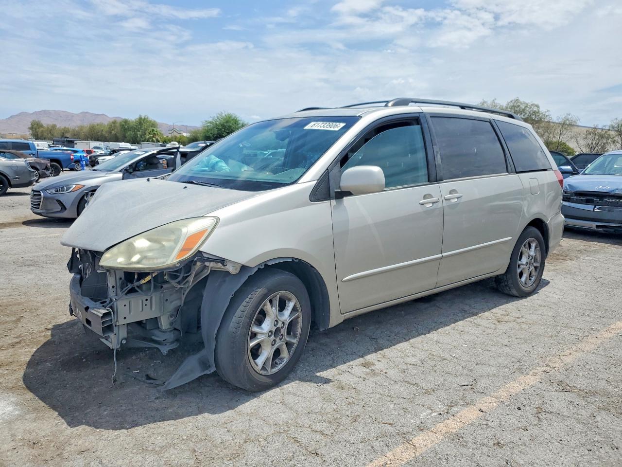 5TDZA22C55S259143 · 2005 TOYOTA SIENNA