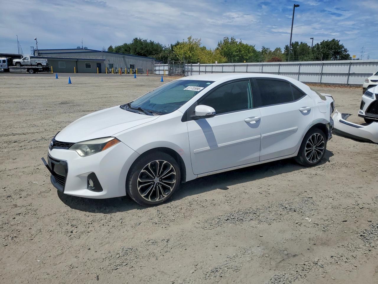 5YFBURHE7GP396719 · 2016 TOYOTA COROLLA