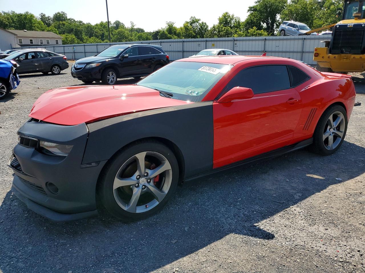 2G1FF1E31E9277179 · 2014 CHEVROLET CAMARO