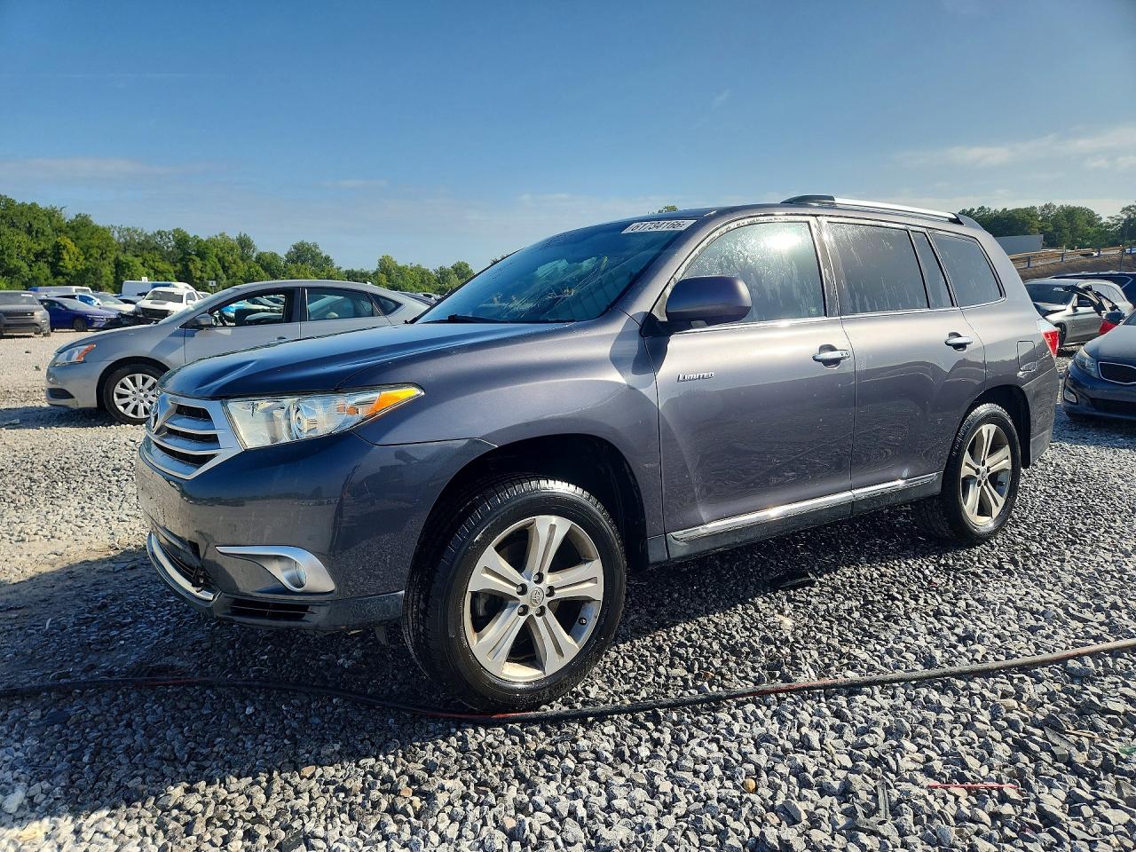 5TDYK3EH2BS047513 · 2011 TOYOTA HIGHLANDER