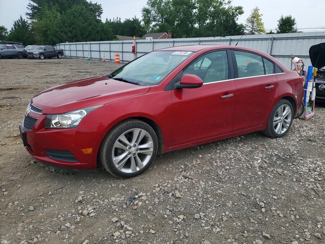 1G1PH5S99B7183742 · 2011 CHEVROLET CRUZE