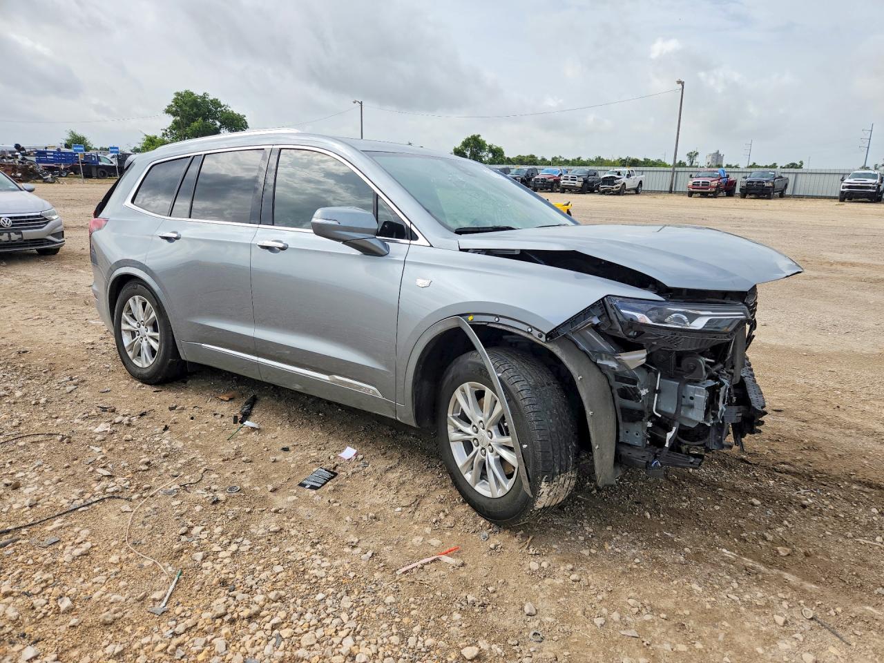 1GYKPAR40SZ111091 · 2025 CADILLAC XT6 · 4/14