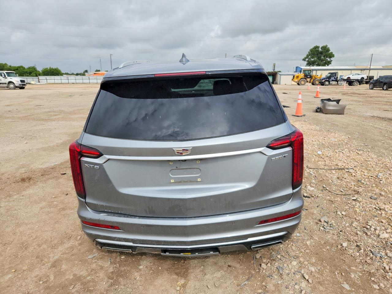1GYKPAR40SZ111091 · 2025 CADILLAC XT6 · 6/14