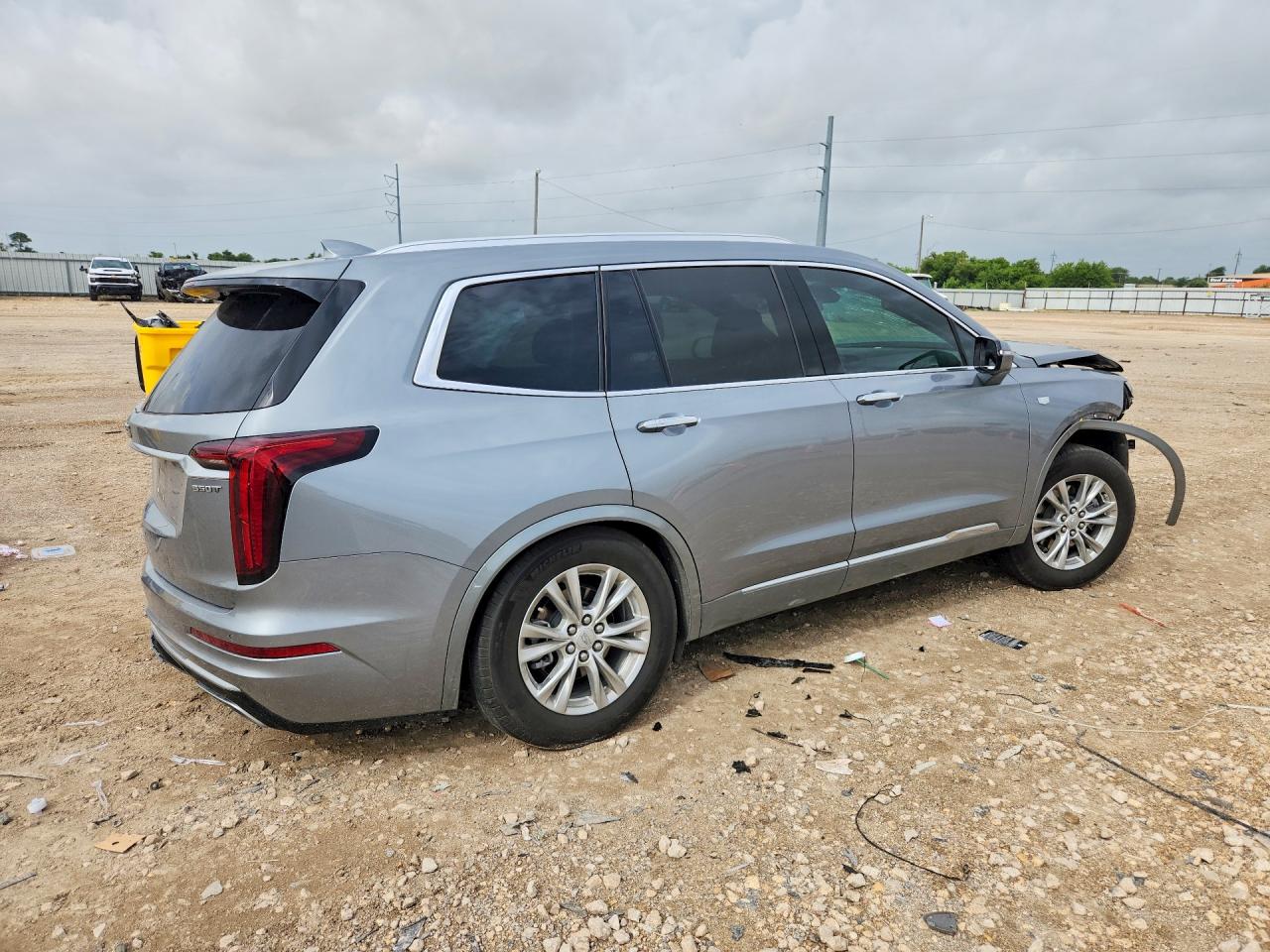1GYKPAR40SZ111091 · 2025 CADILLAC XT6 · 3/14