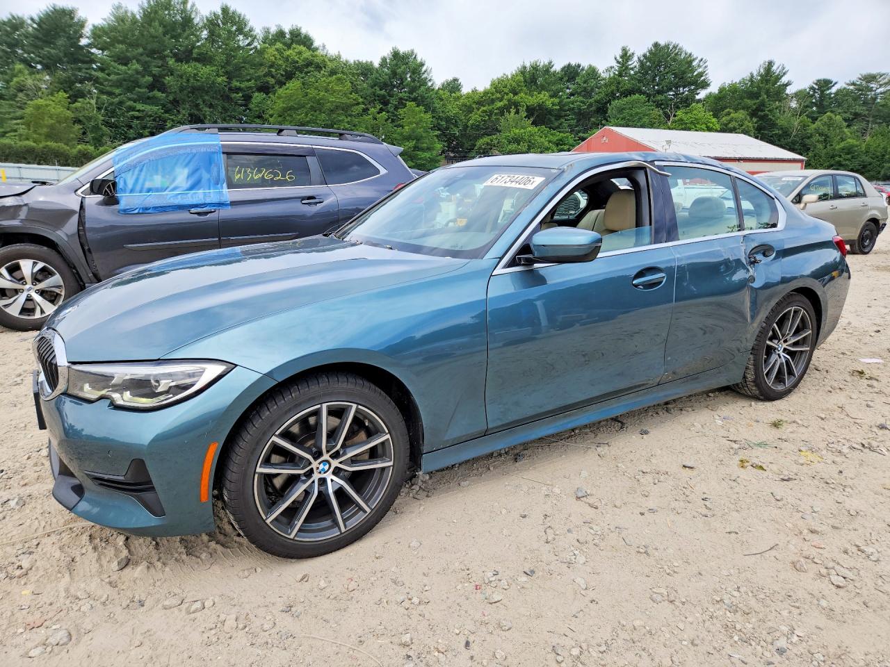 3MW5R7J00M8B83766 · 2021 BMW 330XI