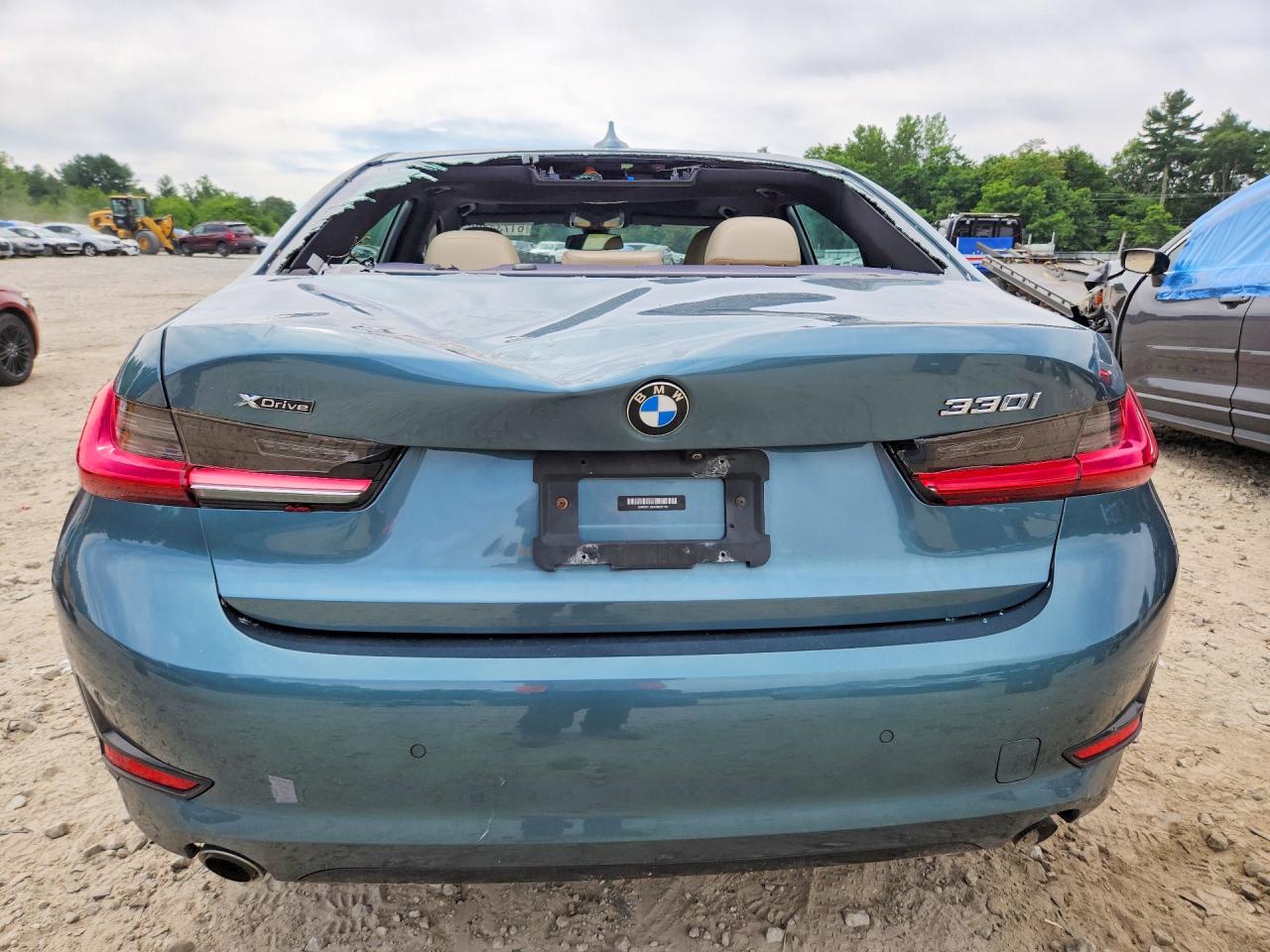 3MW5R7J00M8B83766 · 2021 BMW 330XI · 6/12