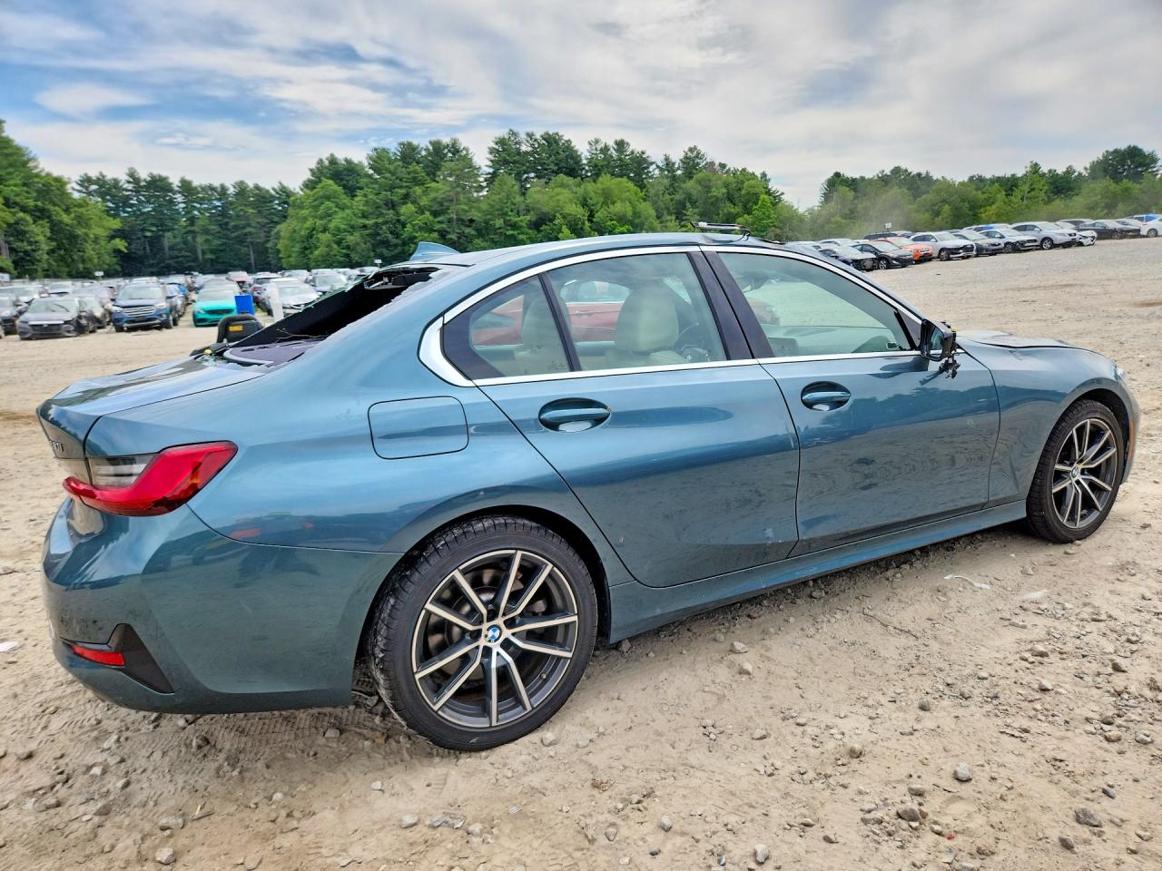 3MW5R7J00M8B83766 · 2021 BMW 330XI · 3/12