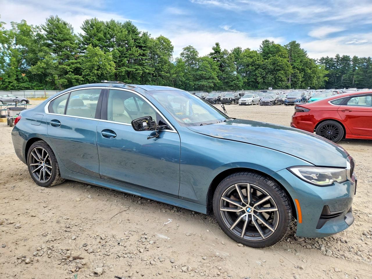 3MW5R7J00M8B83766 · 2021 BMW 330XI · 4/12